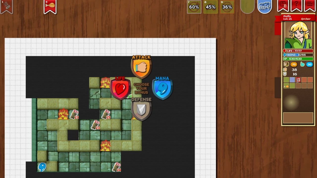 纸地牢[Paper Dungeons] 游戏截图4