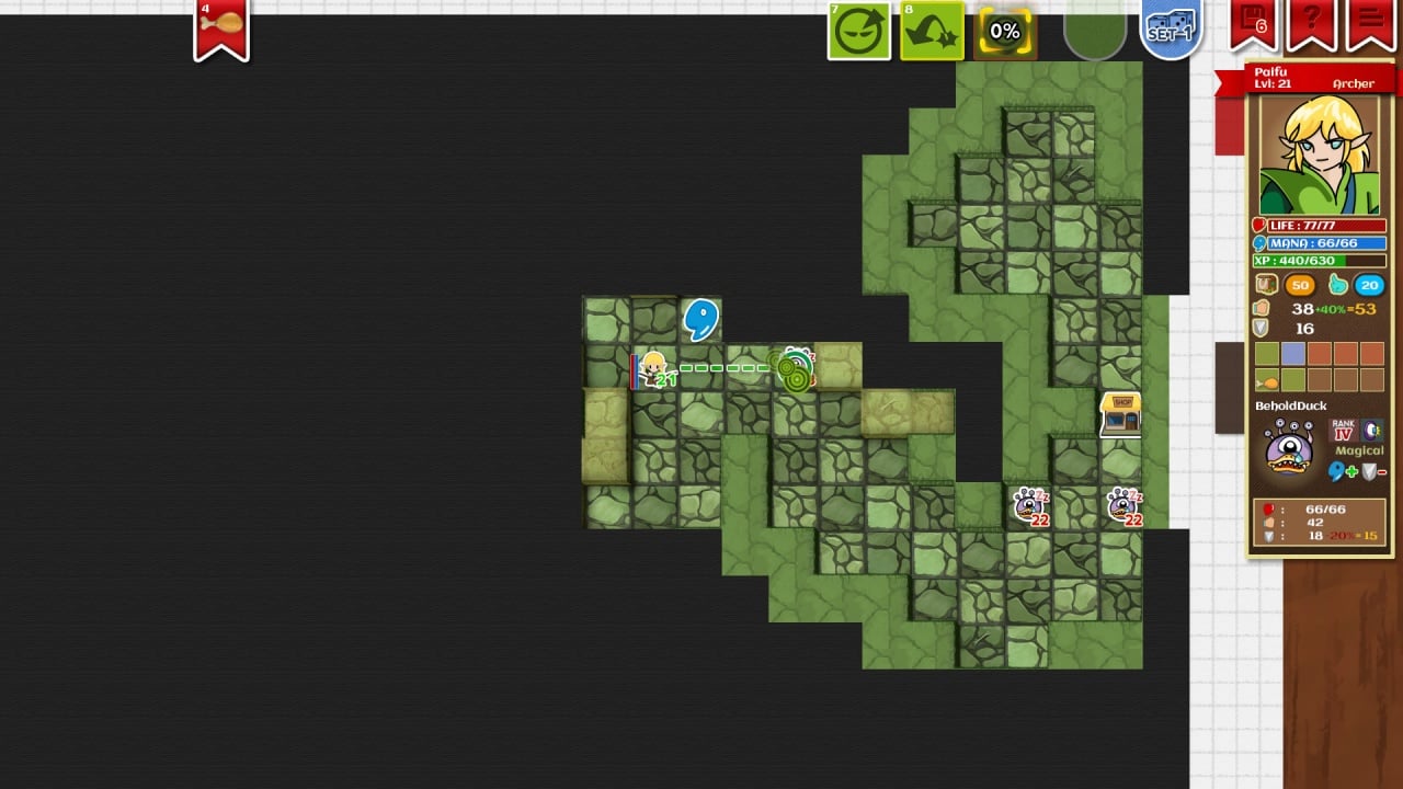 纸地牢[Paper Dungeons] 游戏截图9