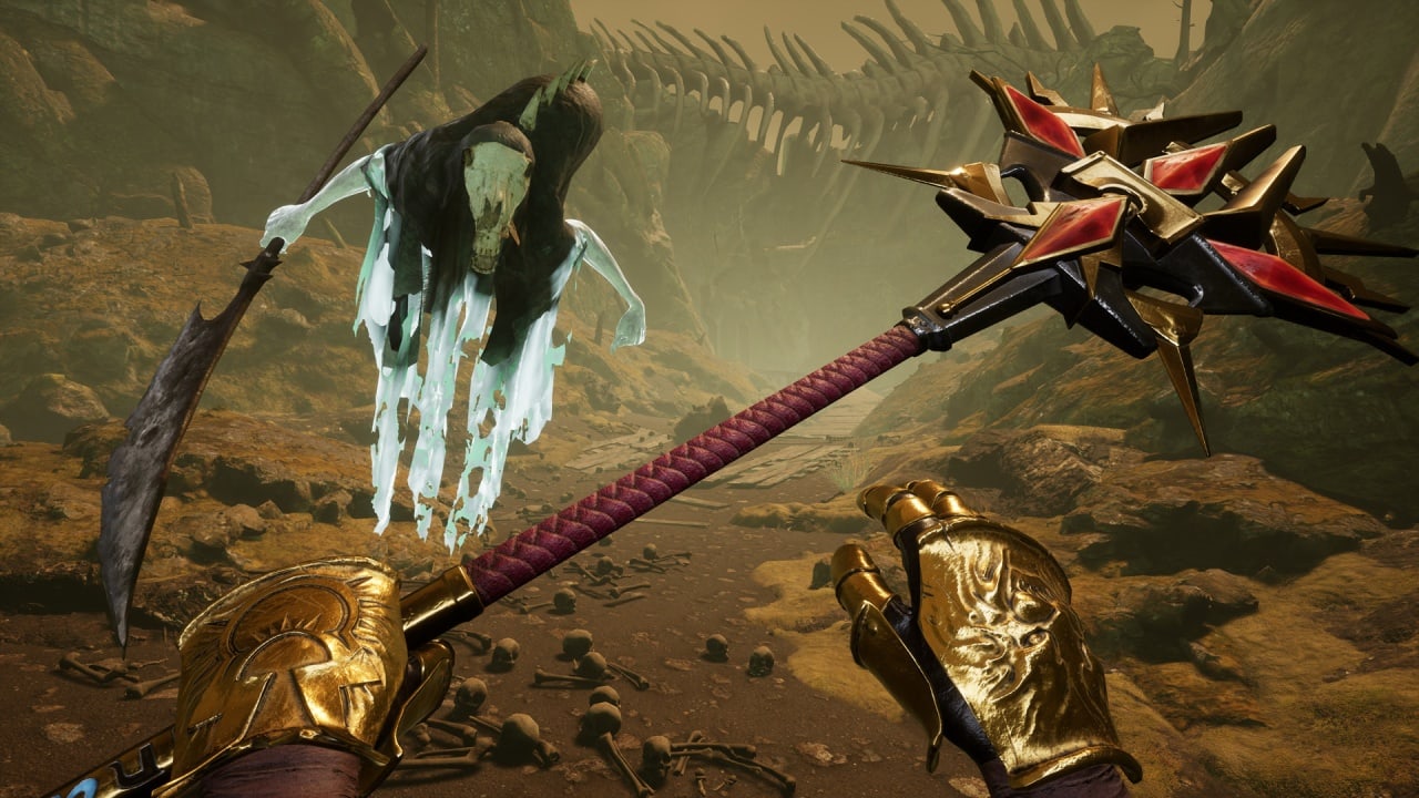 战锤西格玛时代：暴风雨[Warhammer Age of Sigmar: Tempestfall] 游戏截图4