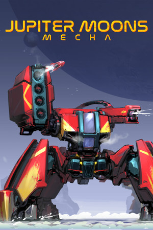 木星卫星：机甲[Jupiter Moons: Mecha] 游戏封面