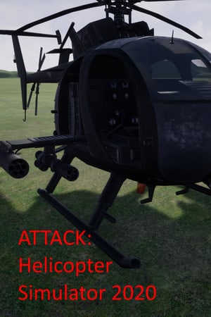 直升机模拟器 2020[Helicopter Simulator 2020] 游戏封面