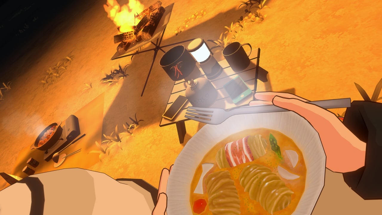 悠闲露营 - 虚拟 - Fumoto Campsite[Laid-Back Camp - Virtual - Fumoto Campsite] 游戏截图9