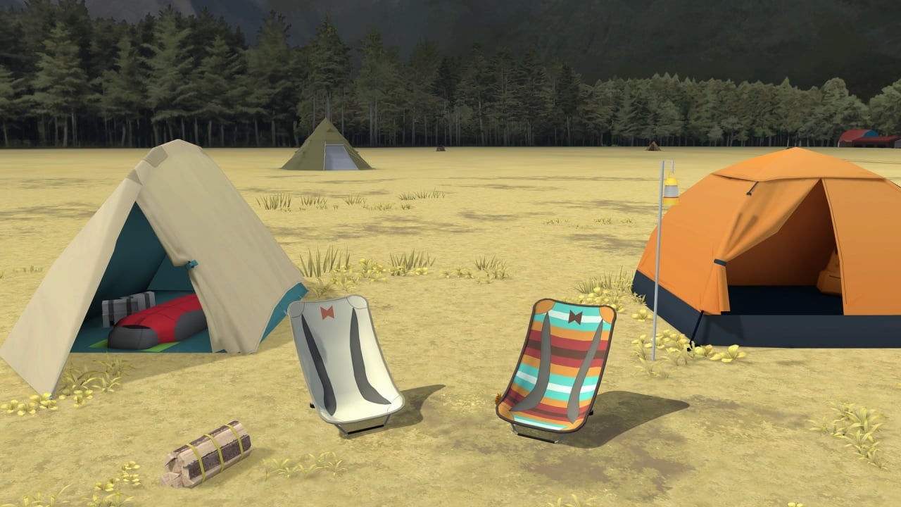 悠闲露营 - 虚拟 - Fumoto Campsite[Laid-Back Camp - Virtual - Fumoto Campsite] 游戏截图10