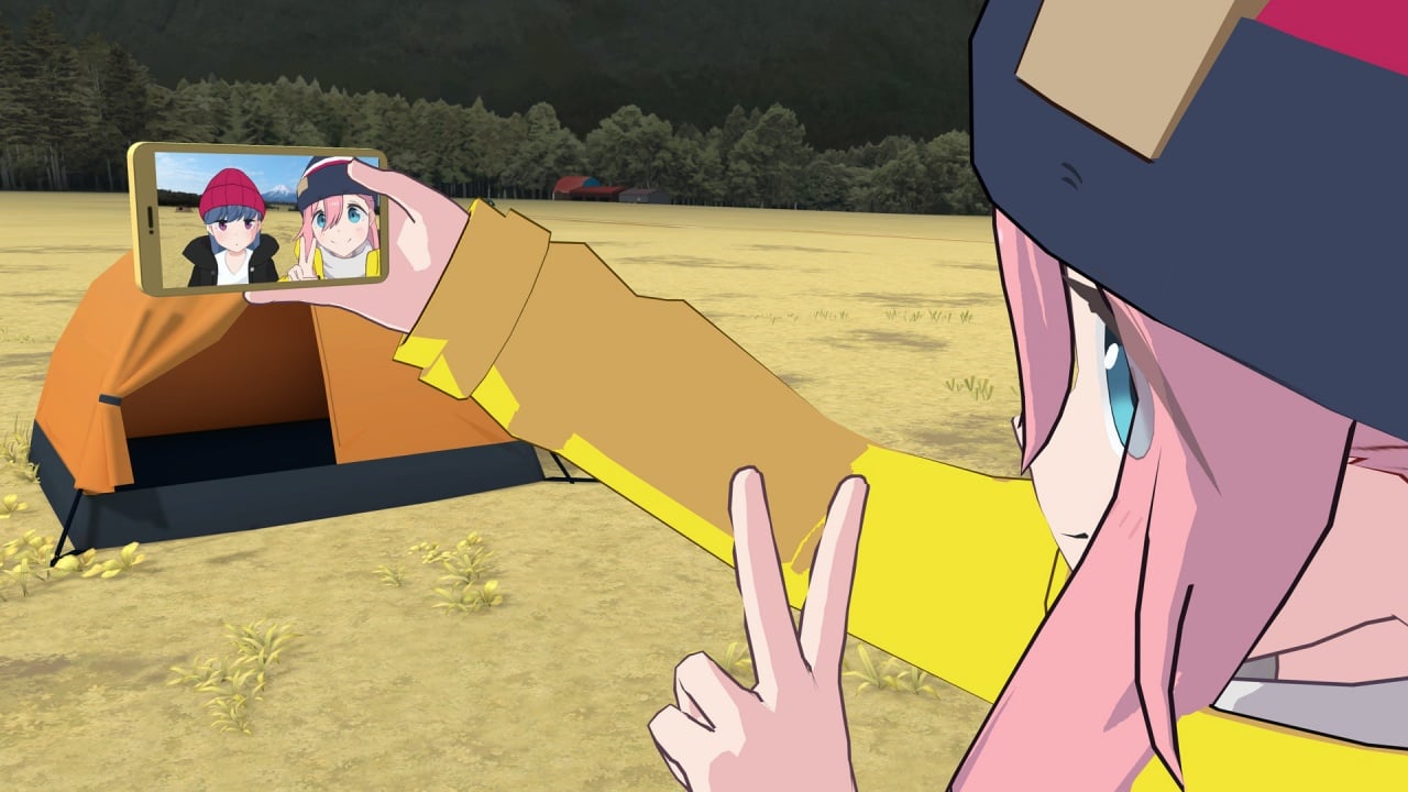悠闲露营 - 虚拟 - Fumoto Campsite[Laid-Back Camp - Virtual - Fumoto Campsite] 游戏截图6