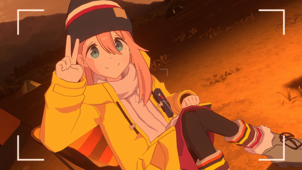 悠闲露营 - 虚拟 - Fumoto Campsite[Laid-Back Camp - Virtual - Fumoto Campsite] 游戏截图4