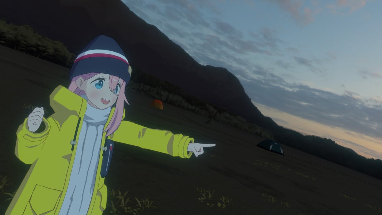 悠闲露营 - 虚拟 - Fumoto Campsite[Laid-Back Camp - Virtual - Fumoto Campsite] 游戏截图11