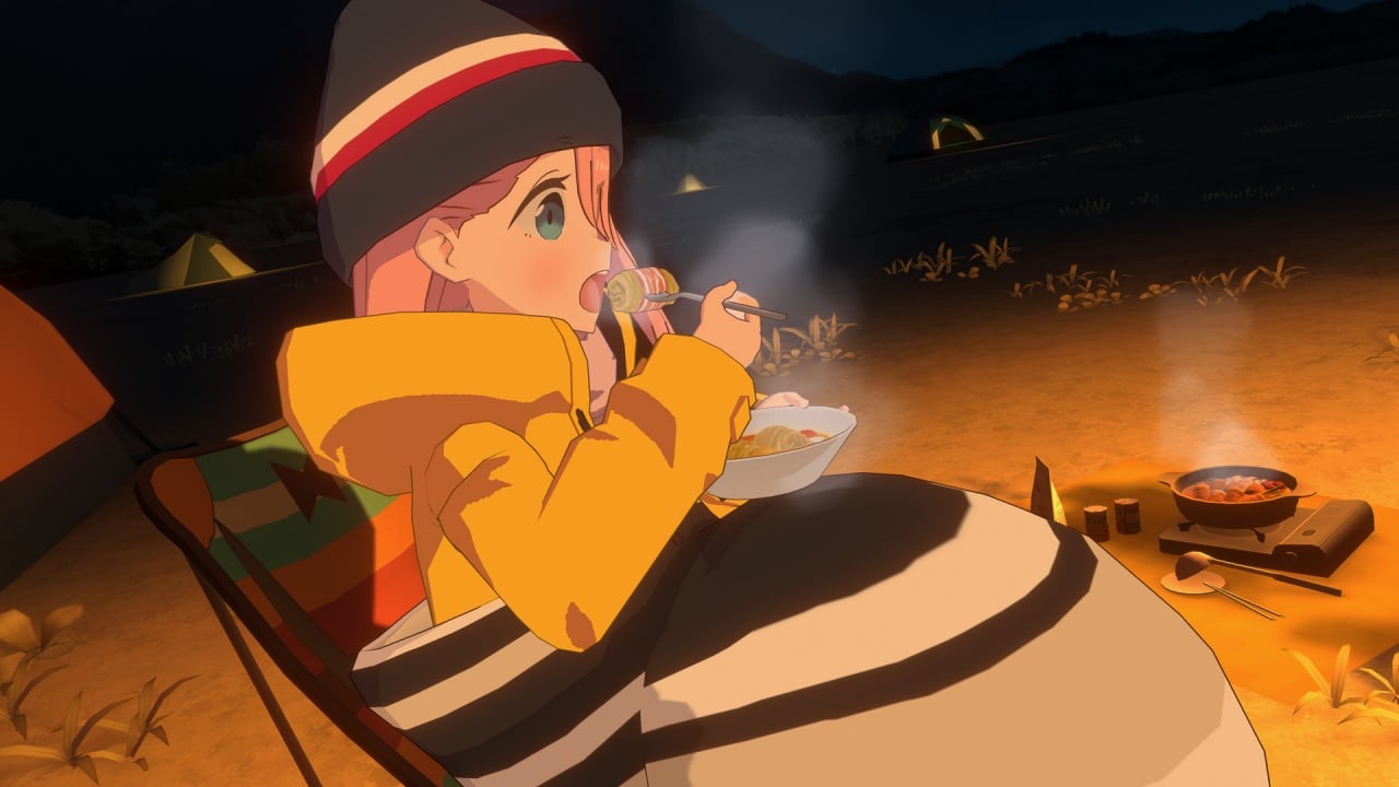 悠闲露营 - 虚拟 - Fumoto Campsite[Laid-Back Camp - Virtual - Fumoto Campsite] 游戏截图2