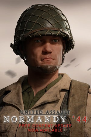 联合突击 - 诺曼底 '44[United Assault - Normandy '44] 游戏封面