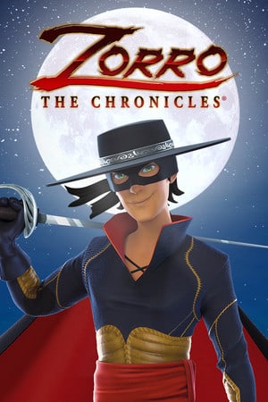 佐罗编年史[Zorro The Chronicles] 游戏封面