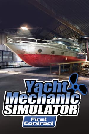 游艇机械模拟器：第一份合同[Yacht Mechanic Simulator: First Contract] 游戏封面
