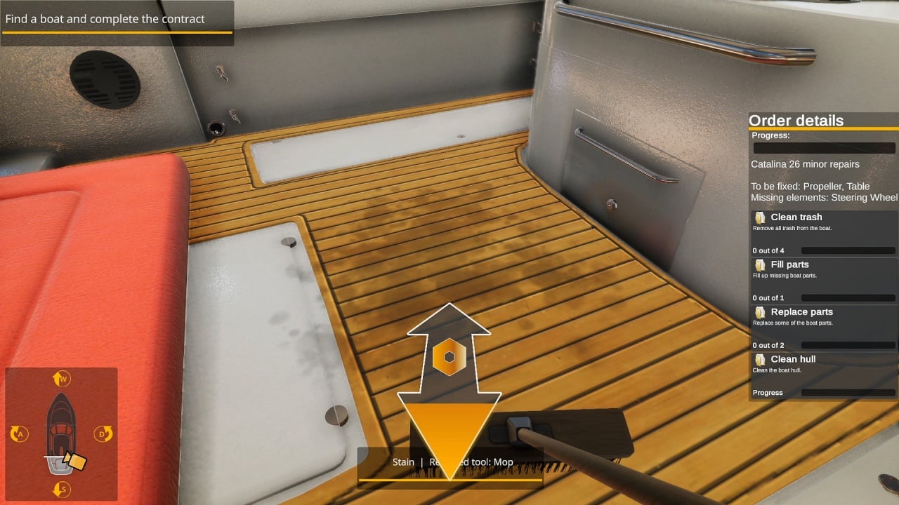 游艇机械模拟器：第一份合同[Yacht Mechanic Simulator: First Contract] 游戏截图7