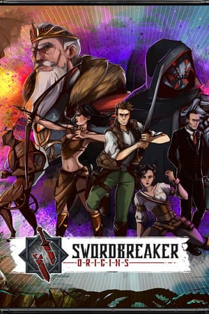 破剑者：起源[Swordbreaker: Origins] 游戏封面