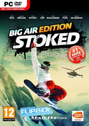 Stoked：大空气版[Stoked: Big Air Edition] 游戏封面
