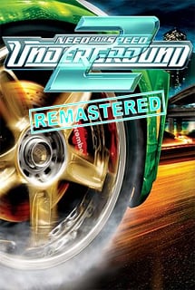 极品飞车地下城 2 重制版[Need for Speed Underground 2 Remastered] 游戏封面