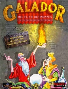 加拉多：王子与懦夫[Galador: the Prince and the Coward] 游戏封面