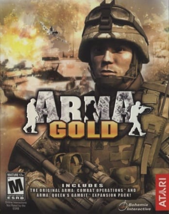 武装突击黄金版（ArmA Gold）[Armed Assault Gold (ArmA Gold)] 游戏封面
