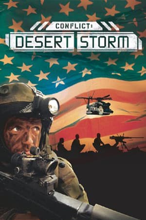 冲突：沙漠风暴[Conflict: Desert Storm] 游戏封面