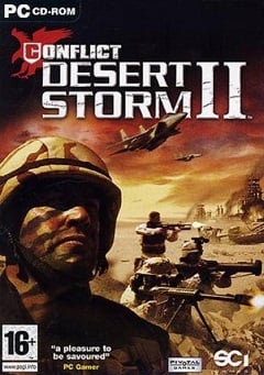 冲突：沙漠风暴2回到巴格达[Conflict: Desert Storm 2 Back to Baghdad] 游戏封面