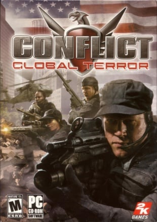冲突：全球风暴[Conflict: Global Storm] 游戏封面