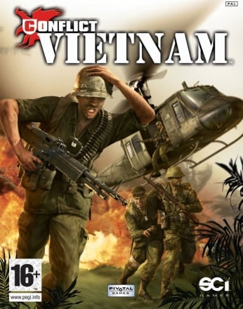 冲突：越南[Conflict: Vietnam] 游戏封面