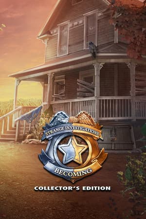 奇怪的调查：成为珍藏版[Strange Investigations: Becoming Collector's Edition] 游戏封面