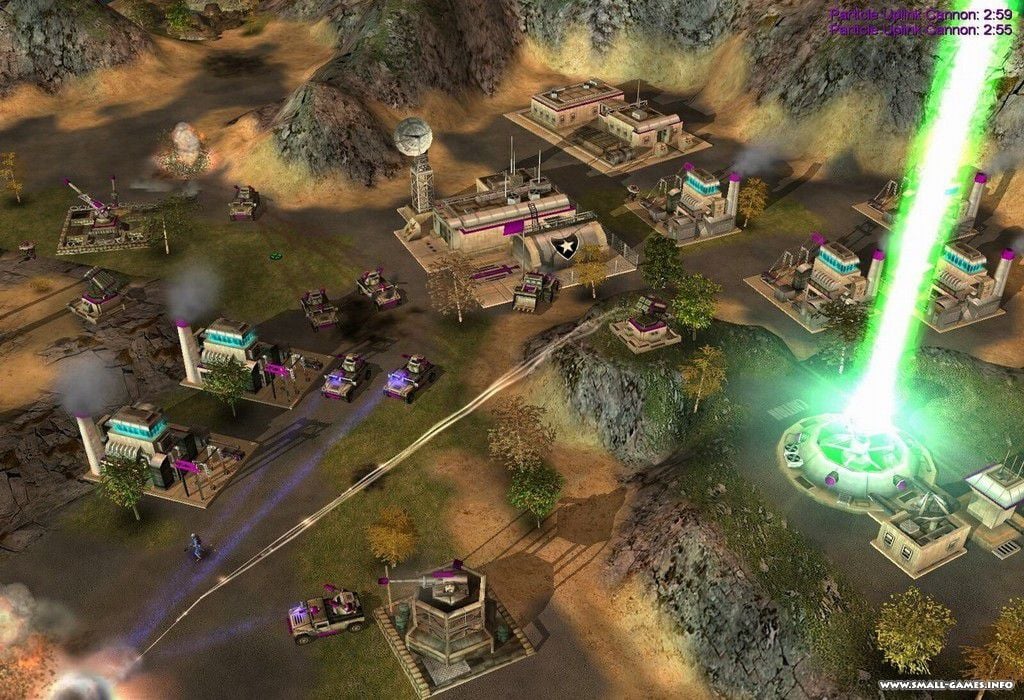 将军沙漠风暴2[Generals Desert Storm 2] 游戏截图5