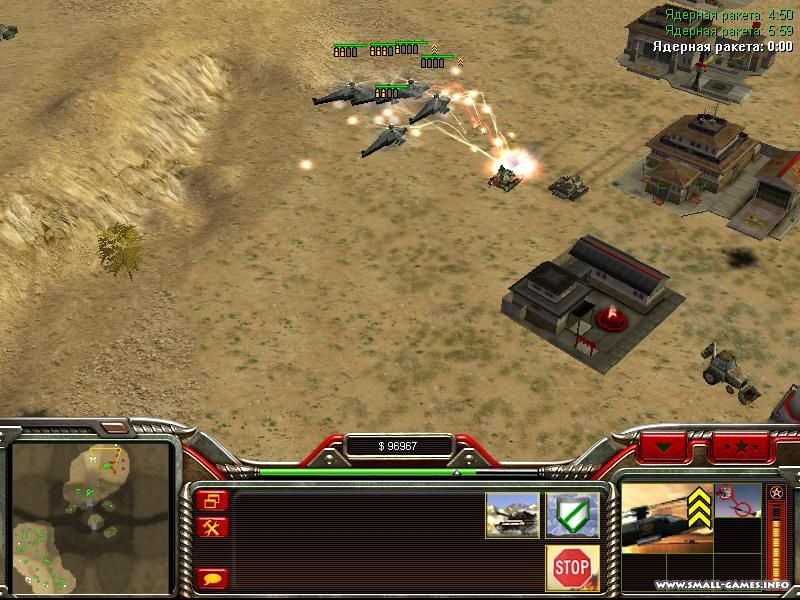 将军沙漠风暴2[Generals Desert Storm 2] 游戏截图2