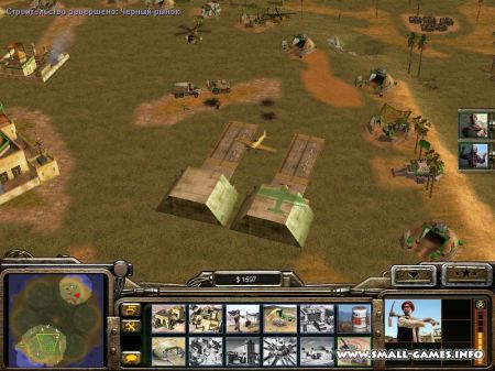 将军沙漠风暴2[Generals Desert Storm 2] 游戏截图3