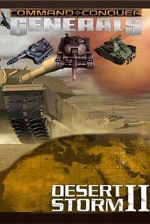 将军沙漠风暴2[Generals Desert Storm 2] 游戏封面