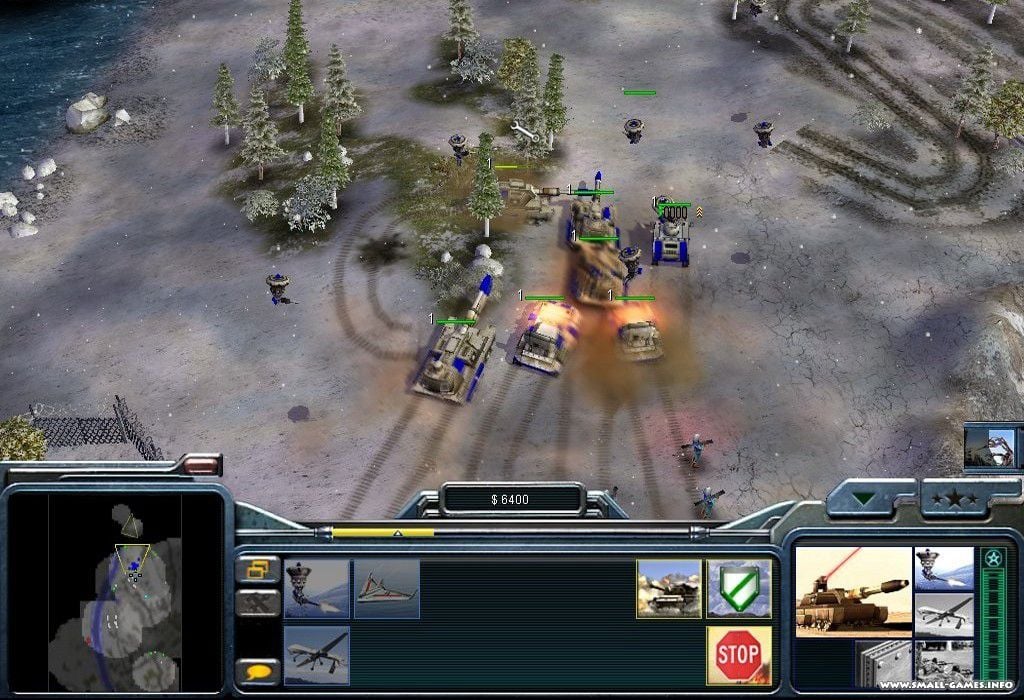 将军沙漠风暴2[Generals Desert Storm 2] 游戏截图6