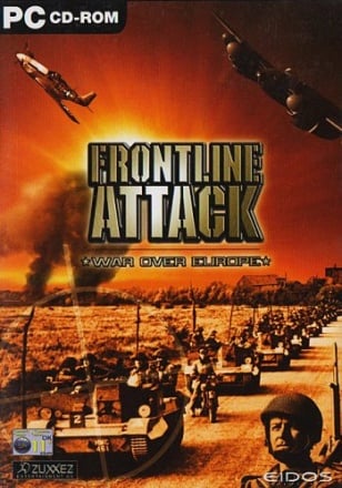 前线进攻：欧洲战争[Frontline Attack: War over Europe] 游戏封面