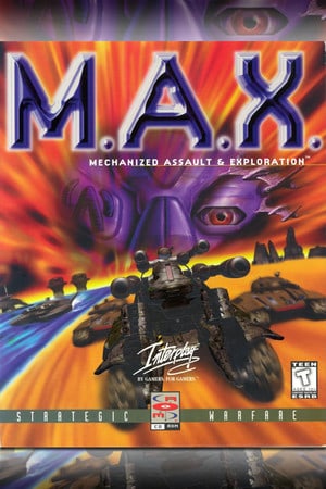 M.A.X.：机械化攻击与探索[M.A.X.: Mechanized Assault and Exploration] 游戏封面