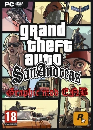 GTA 圣安地列斯 图形 mod ENB[GTA San Andreas Graphic mod ENB] 游戏封面