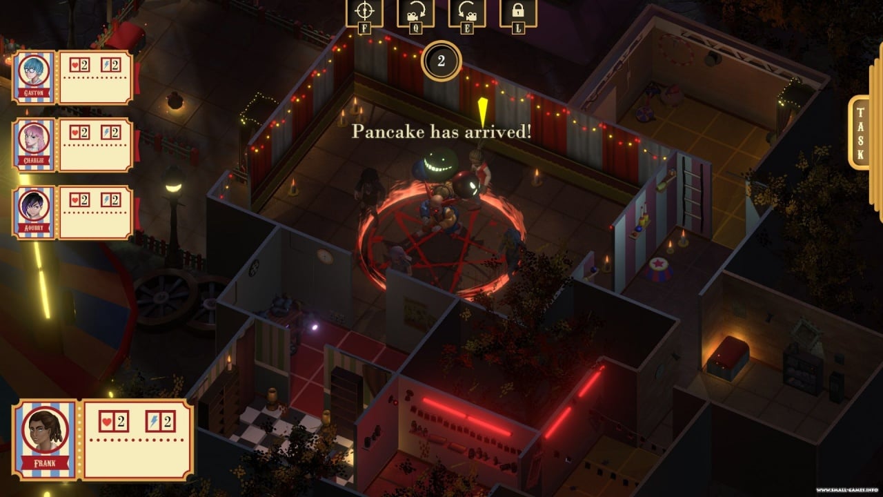 召唤马戏团[Summoning Circus] 游戏截图2