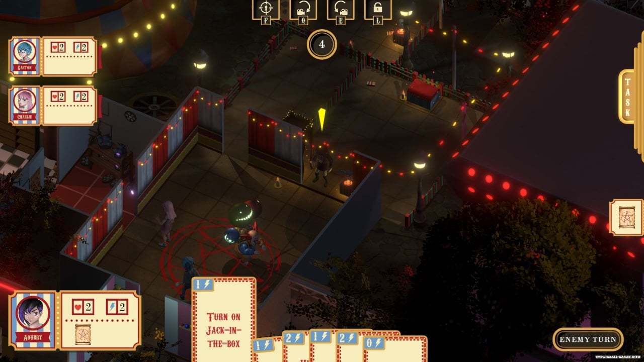 召唤马戏团[Summoning Circus] 游戏截图6