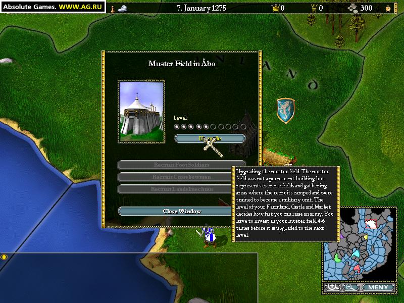 欧陆风云：北方之冠[Europa Universalis: Crown of the North] 游戏截图4
