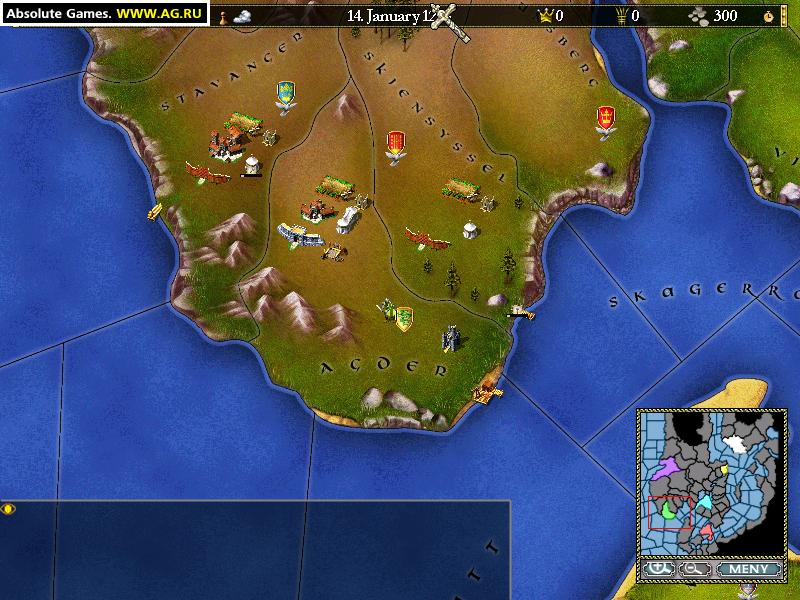 欧陆风云：北方之冠[Europa Universalis: Crown of the North] 游戏截图2