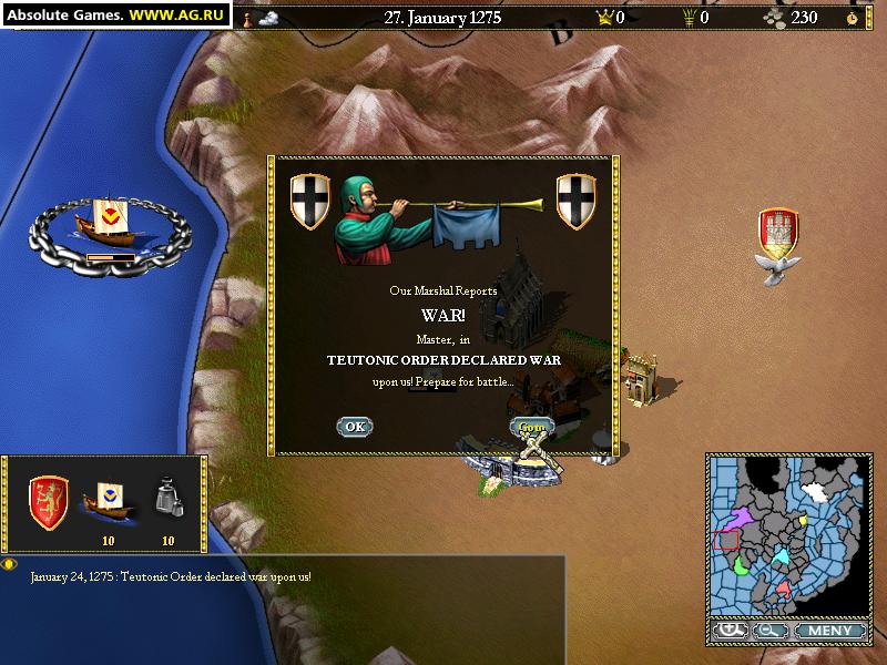欧陆风云：北方之冠[Europa Universalis: Crown of the North] 游戏截图3