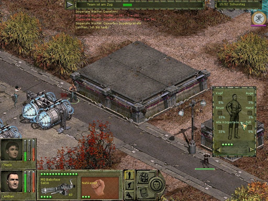 合金之心：复制人狂暴[MetalHeart: Replicants Rampage] 游戏截图3