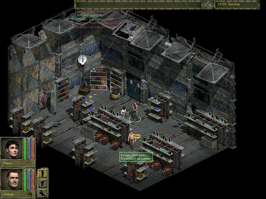 合金之心：复制人狂暴[MetalHeart: Replicants Rampage] 游戏截图4