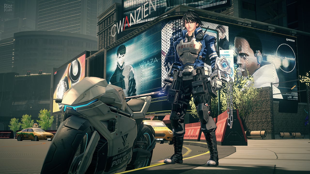 星界链[Astral Chain] 游戏截图4