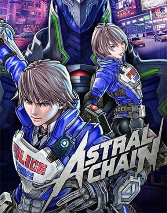 星界链[Astral Chain] 游戏封面