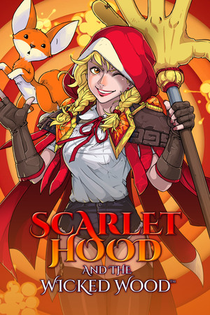 猩红兜帽与邪恶森林[Scarlet Hood and the Wicked Wood] 游戏封面