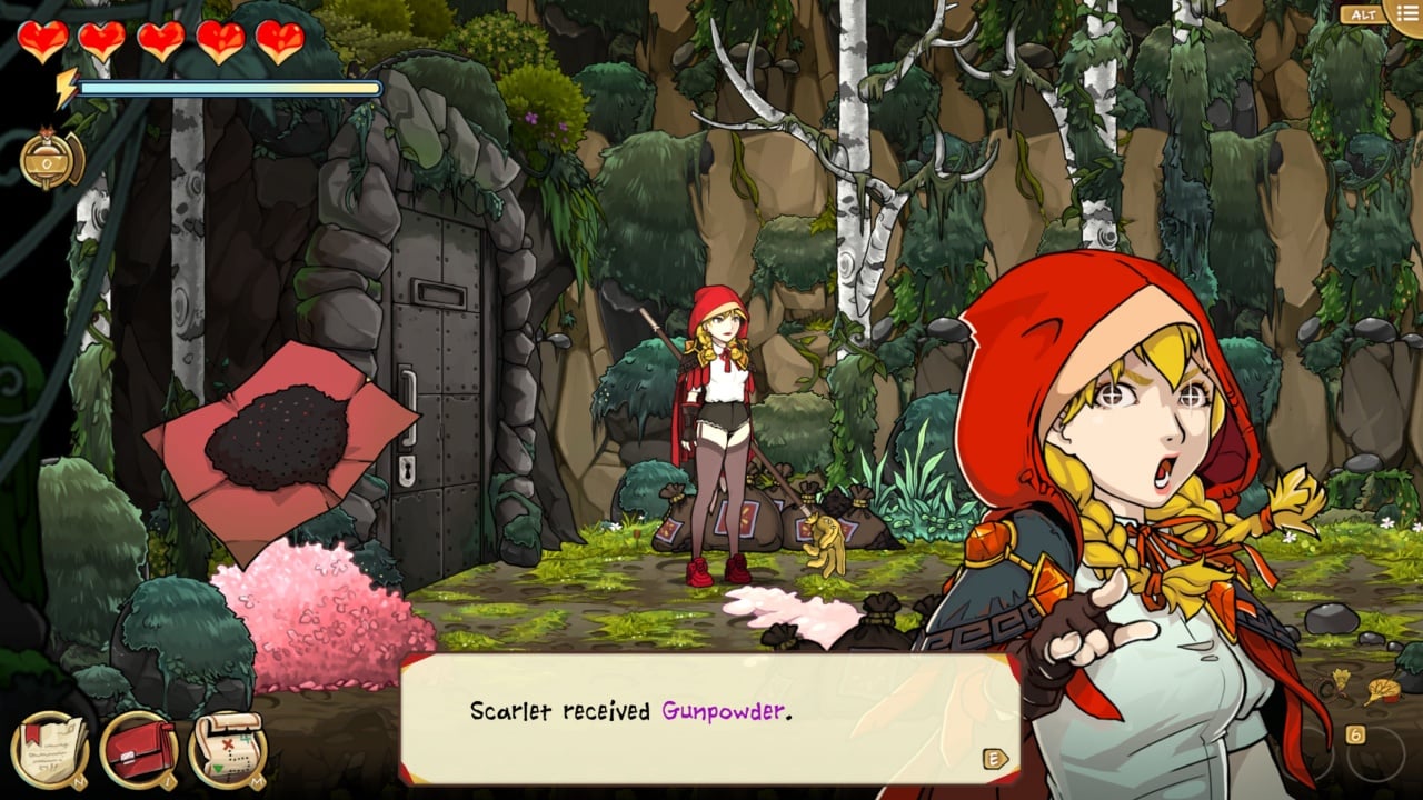 猩红兜帽与邪恶森林[Scarlet Hood and the Wicked Wood] 游戏截图11