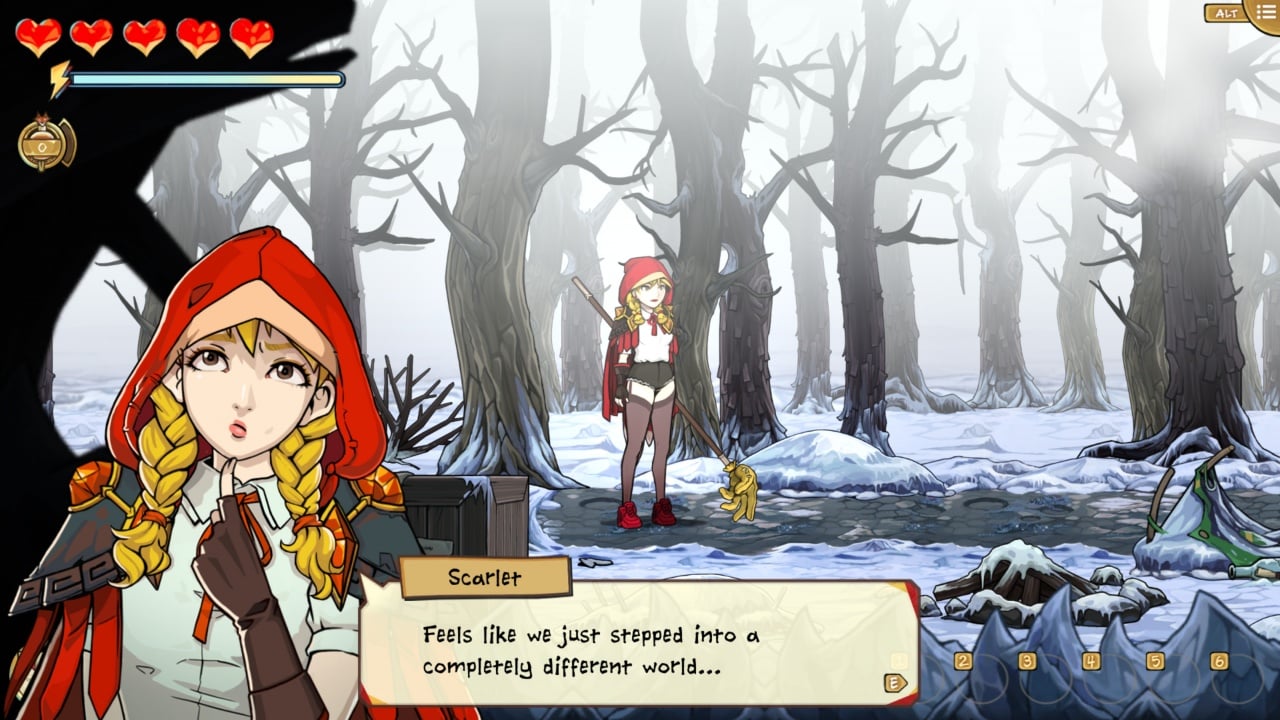 猩红兜帽与邪恶森林[Scarlet Hood and the Wicked Wood] 游戏截图5