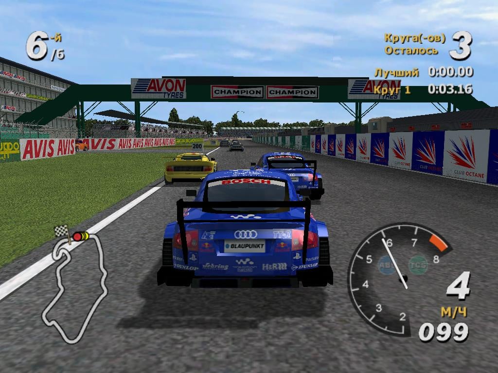 完全沉浸式赛车[Total Immersion Racing] 游戏截图4