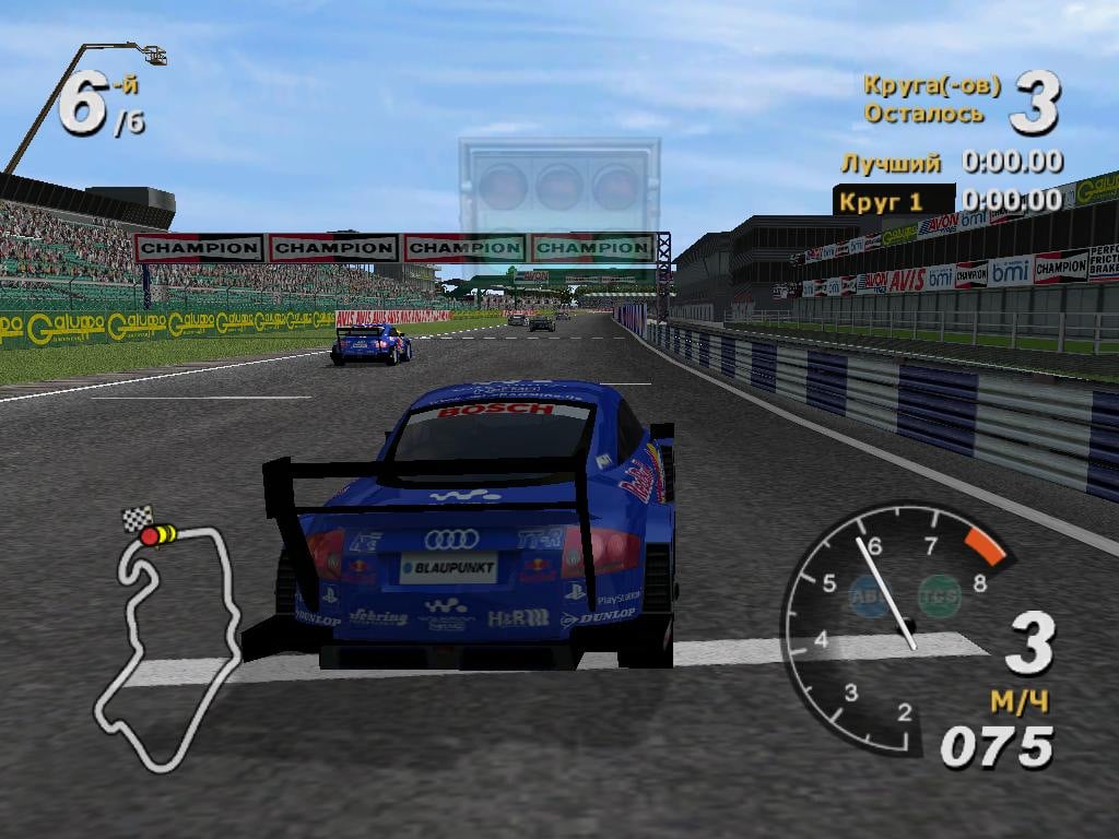 完全沉浸式赛车[Total Immersion Racing] 游戏截图3