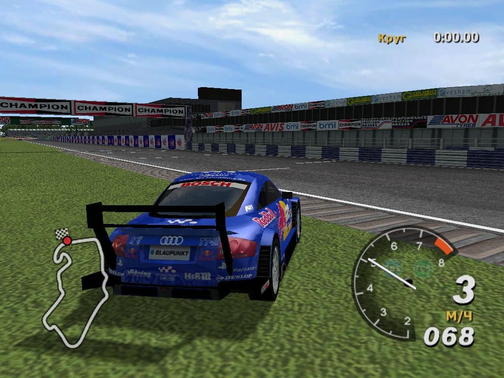 完全沉浸式赛车[Total Immersion Racing] 游戏截图2