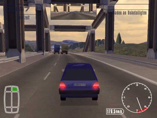 Cobra 11 警报：高速公路巡逻[Alarm for Cobra 11: The Autobahn Patrol] 游戏截图5