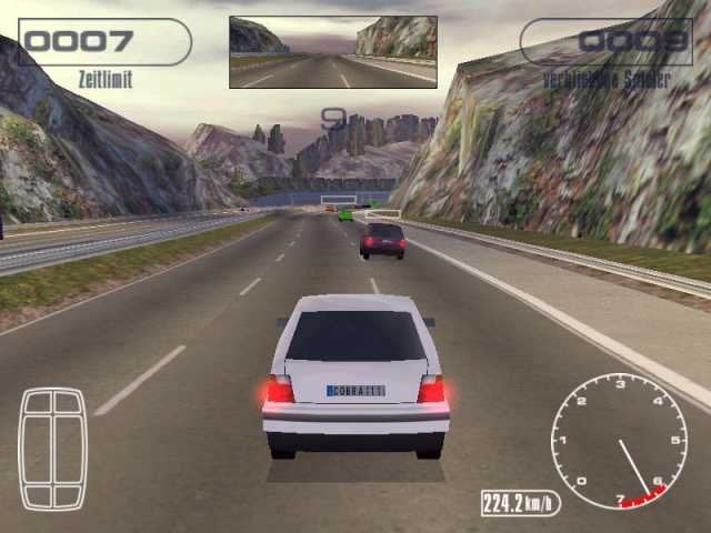 Cobra 11 警报：高速公路巡逻[Alarm for Cobra 11: The Autobahn Patrol] 游戏截图6